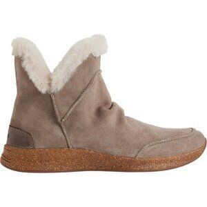 NEW TAOS Future Mid Boots - Suede in Dark Taupe Suede For Women 1125 7s3